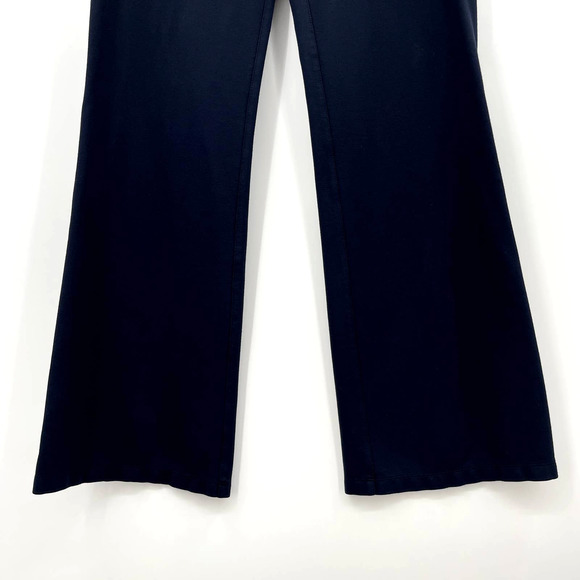 Betabrand Classic Dress Pant Yoga Pants Boot Cut Navy Blue Size‎ Medium Business - Picture 8 of 15